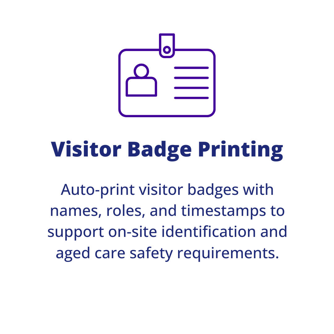 Badge Printing