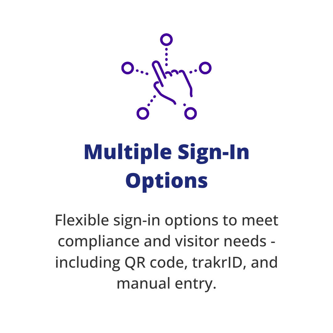 Multiple Sign-In Options